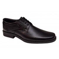 Pantofi barbati eleganti din piele naturala, politie pompieri - GKR86N